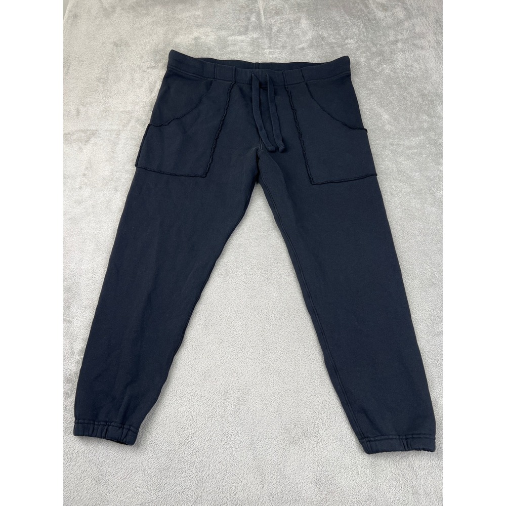 NEW Frank & Eileen XL 100% Cotton Tee LAB Women's Blue Joggers Made in USA